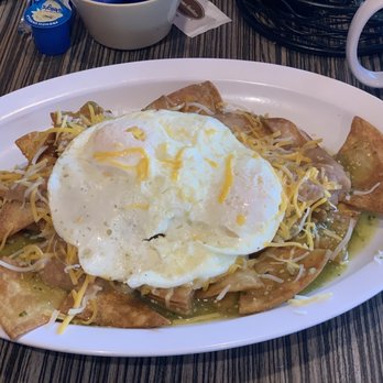 Gillespie Field Cafe - Today's special was Chilequilles. - Breakfast & Brunch Near Me - El Cajon, California