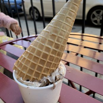 Thomas' Ice Cream Cafe - Vanilla brownie & Nutella Oreo - Desserts Near Me - Hoboken, New Jersey Thomas' Ice Cream Cafe - Vanilla brownie & Nutella Oreo - Desserts Near Me - Hoboken, New Jersey