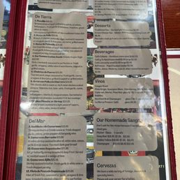 Menu Menu