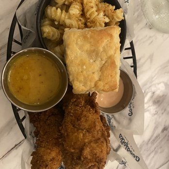 Goodfolks - 3 tender meal with Mac and cheese - Comfort Food Near Me - Georgetown, Texas Goodfolks - 3 tender meal with Mac and cheese - Comfort Food Near Me - Georgetown, Texas