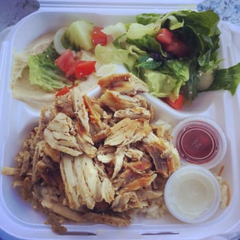 Kokos Mediterranean Cafe - Chicken shawarma plate. - Greek Near Me - Pasadena, California Kokos Mediterranean Cafe - Chicken shawarma plate. - Greek Near Me - Pasadena, California