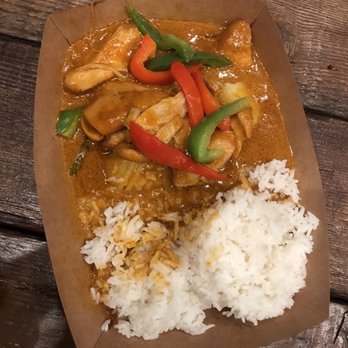 55 Thai Kitchen - Massaman Chicken Curry - Thai Near Me - San Diego, California