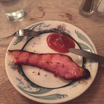 Peter Luger - Thick cut bacon with Luger sauce on the side - Steakhouses Near Me - Brooklyn, New York Peter Luger - Thick cut bacon with Luger sauce on the side - Steakhouses Near Me - Brooklyn, New York