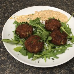 Crab Cake Sliders