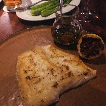 Del Frisco's Grille - Fresh market catch halibut - New American Near Me - Hoboken, New Jersey Del Frisco's Grille - Fresh market catch halibut - New American Near Me - Hoboken, New Jersey