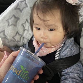 GoodLife Organic Kitchen - Baby's first smoothie - Juice Bars & Smoothies Near Me - Cherry Hill, New Jersey GoodLife Organic Kitchen - Baby's first smoothie - Juice Bars & Smoothies Near Me - Cherry Hill, New Jersey