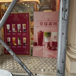 Menu outside