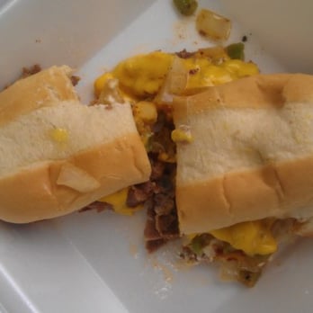 Bells Burger Basket - Philly cheese steak - American Near Me - Bells, Tennessee