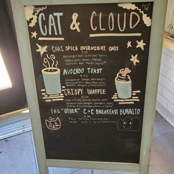 Cat & Cloud - Coffee & Tea Near Me - Santa Cruz, California