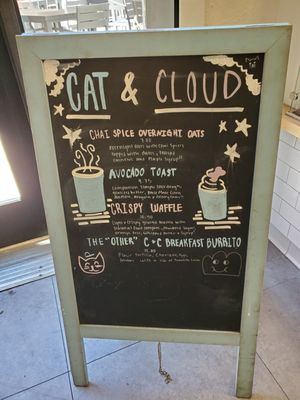 Menu photo 5 Cat & Cloud Santa Cruz, CA Menu photo 5 Cat & Cloud Santa Cruz, CA