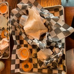 Hangry joes Hot Chicken - ATE. NO CRUMBS LEFT.