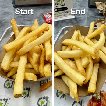 BurgerFi - I could only stomach a few french fried. - Burgers Near Me - Falls Church, Virginia BurgerFi - I could only stomach a few french fried. - Burgers Near Me - Falls Church, Virginia