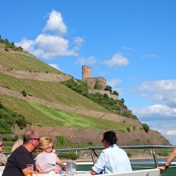 Niederwald-Seilbahn - Burgruine Ehrenfels (Romantik Tour)