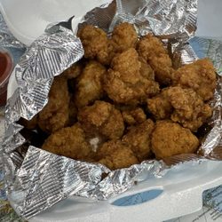 Poboy's Low Country Seafood Market - Alligator bites