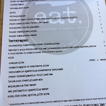 Eat. - Menu - New American Near Me - Las Vegas, Nevada Eat. - Menu - New American Near Me - Las Vegas, Nevada