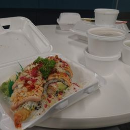 [Salmon Festival Roll] $16.95! YUMMY