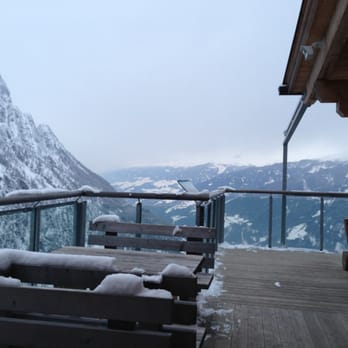 Dolomitenhütte - Der Balkon mit sehr schöner Ausicht. - Mountain Huts Near Me - Amlach, 7