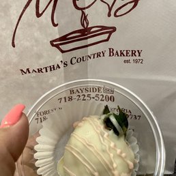 White Chocolate covered strawberry White Chocolate covered strawberry