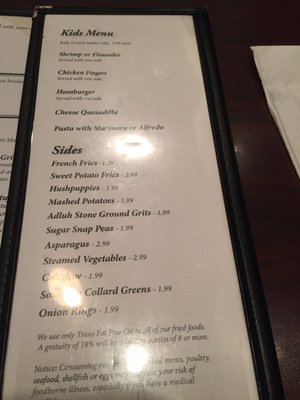 Menu photo 4 Catch 22 Chapin, SC