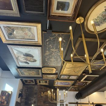 FeelLove Coffee - Cool interior ceiling - Coffee & Tea Near Me - Springdale, Utah