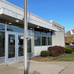 US Post Office - Front doors