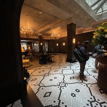 The Beekman, A Thompson Hotel - Lobby. Looking in from concierge desk area - Hotels Near Me - New York, New York The Beekman, A Thompson Hotel - Lobby. Looking in from concierge desk area - Hotels Near Me - New York, New York