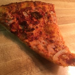 Worst sausage and onion pizza Worst sausage and onion pizza