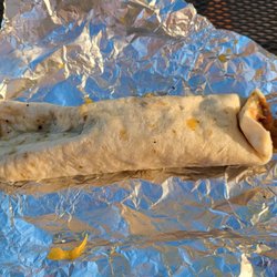 Chaco Grill - Bean & Cheese burrito
