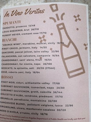 Menu photo 6 Four Seasons Sunday Brunch Los Angeles, CA