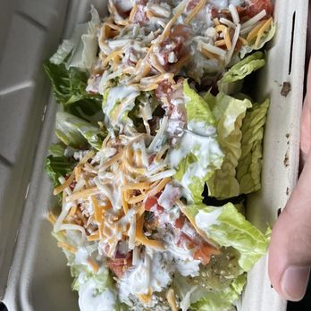 Paniolos - Kailua - Showing the minimal amount of cheese and the watered down sour cream. - Mexican Near Me - Kailua, Hawaii Paniolos - Kailua - Showing the minimal amount of cheese and the watered down sour cream. - Mexican Near Me - Kailua, Hawaii