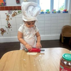Learn & Smile Preschool - Making pizza