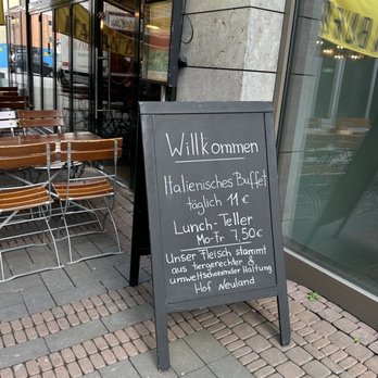 Tutto - Welcome Sign/Proce - Italian Near Me - Cologne, NW