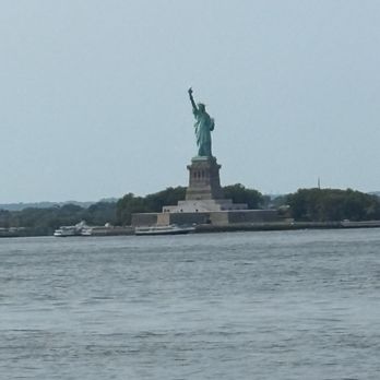 Strong Rope Brewery - Lady Liberty, view from my table - Breweries Near Me - Brooklyn, New York Strong Rope Brewery - Lady Liberty, view from my table - Breweries Near Me - Brooklyn, New York