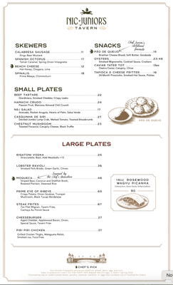 Menu photo 4 Nic + Junior’s Chicago, IL Menu photo 4 Nic + Junior’s Chicago, IL