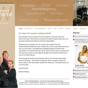 Daniela Werpup - Hair Extensions Near Me - Reinbek, SH Daniela Werpup - Hair Extensions Near Me - Reinbek, SH