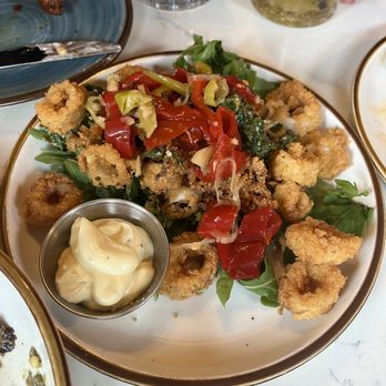 Buttermilk & Bourbon - Crispy Fried Calamari - Southern Near Me - Boston, Massachusetts