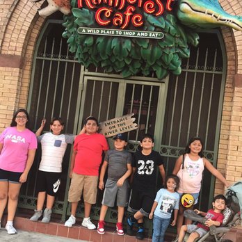 Rainforest Cafe - American Near Me - San Antonio, Texas Rainforest Cafe - American Near Me - San Antonio, Texas