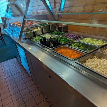 Emperor Mongolian BBQ - Veggies and noodles - Mongolian Near Me - West Covina, California