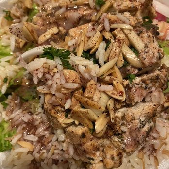 Shish Kabob Express - Allen Park - Rice Almond Salad - Middle Eastern Near Me - Allen Park, Michigan Shish Kabob Express - Allen Park - Rice Almond Salad - Middle Eastern Near Me - Allen Park, Michigan