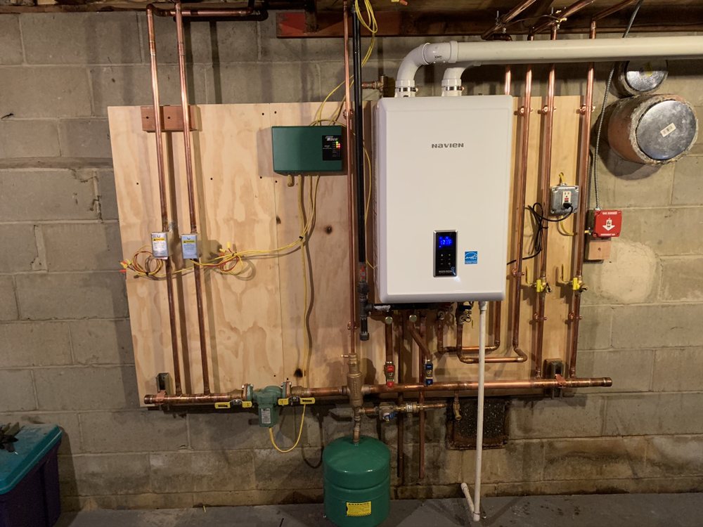 Slide of Straightline Plumbing