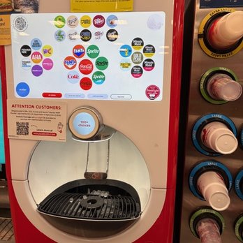 Wawa - Love the Freestyle machine. - Gas Stations Near Me - Stuart, Florida
