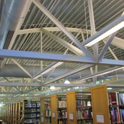 Freeport Community Library - Interesting ceiling
