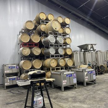 Emercy Wines - Barrel tasting - Wineries Near Me - Paso Robles, California