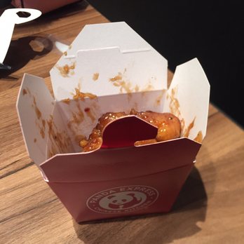 Panda Express - Orange chicken! - Chinese Near Me - Hacienda Heights, California