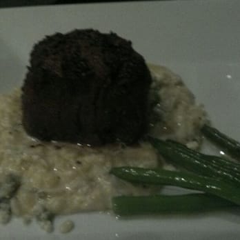 Wine on Third Restaurant and Bar - The 8oz House Filet served with blue cheese was enjoyed to a very high degree. - Wine Bars Near Me - Niagara Falls, New York Wine on Third Restaurant and Bar - The 8oz House Filet served with blue cheese was enjoyed to a very high degree. - Wine Bars Near Me - Niagara Falls, New York