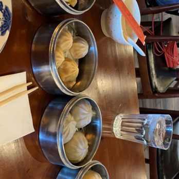Pagoda - Steamed Egg Custard Bun; Steamed Taro Bun; Steamed Pork Soup Dumplings; Beef Tripe - Dim Sum Near Me - Roseville, Minnesota