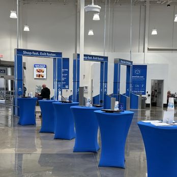 Sam’s Club - Just walk-through, and you're scanning, go automatically registers! - Grocery Near Me - Grapevine, Texas