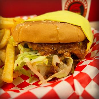 Troys Burgers - Maybe every piece of the puzzle doesn't always have to fit Chili Cheeseburger Combo from #TroysBurgers - Burgers Near Me - Chino, California Troys Burgers - Maybe every piece of the puzzle doesn't always have to fit Chili Cheeseburger Combo from #TroysBurgers - Burgers Near Me - Chino, California