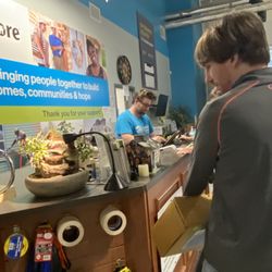 Habitat for Humanity Columbia ReStore - Aggressive employee in question.