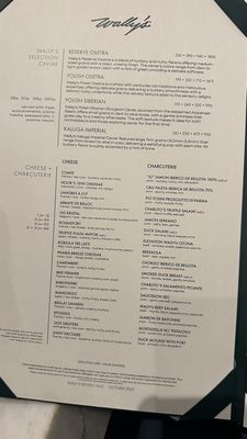Menu photo 7 Wally's Beverly Hills, CA